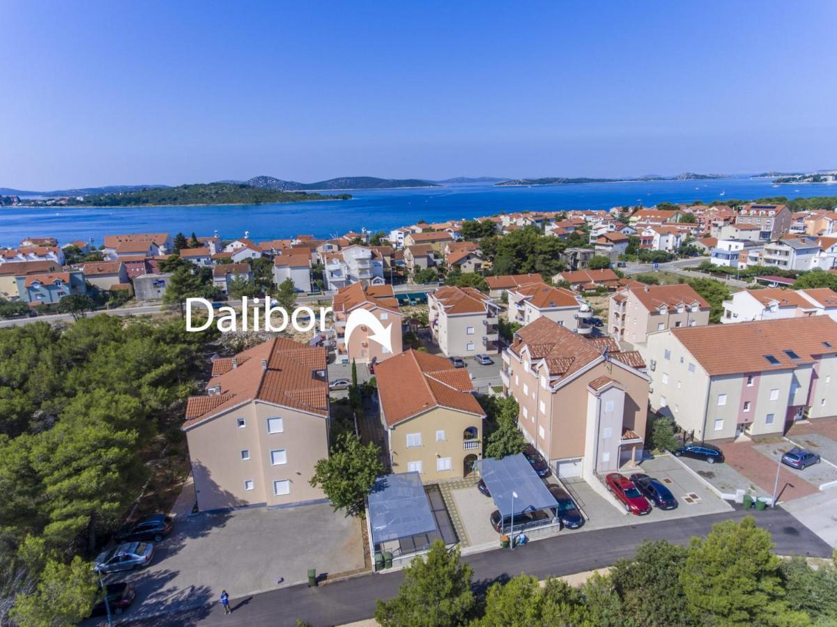 Apartments Dalibor Водице Экстерьер фото
